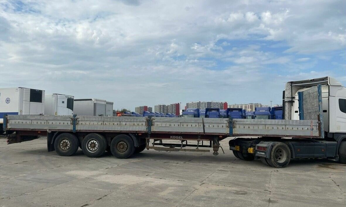 Kogel SN24 - Полуприцеп бортовой/ Платформа: фото 5 Kogel SN24 - Полуприцеп бортовой/ Платформа: фото 5