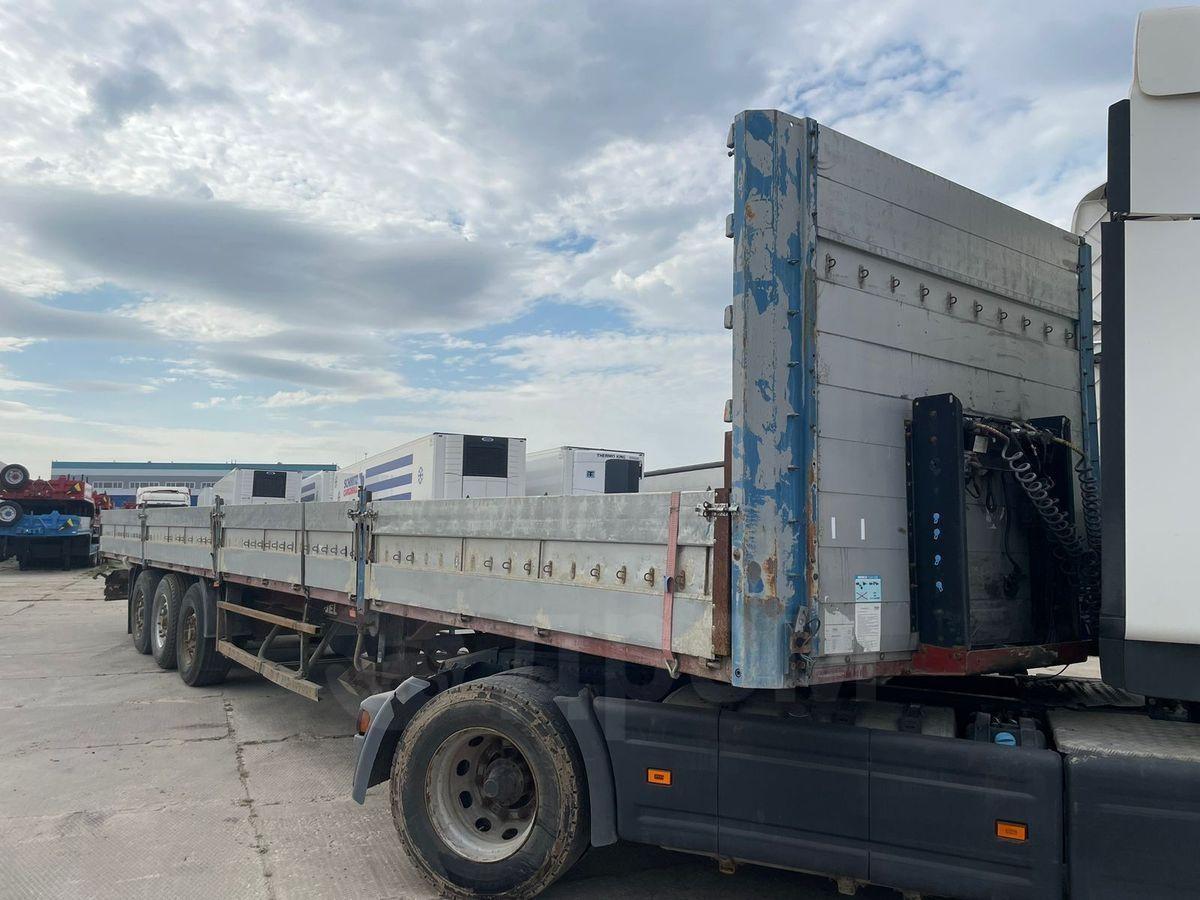 Kogel SN24 - Полуприцеп бортовой/ Платформа: фото 1 Kogel SN24 - Полуприцеп бортовой/ Платформа: фото 1