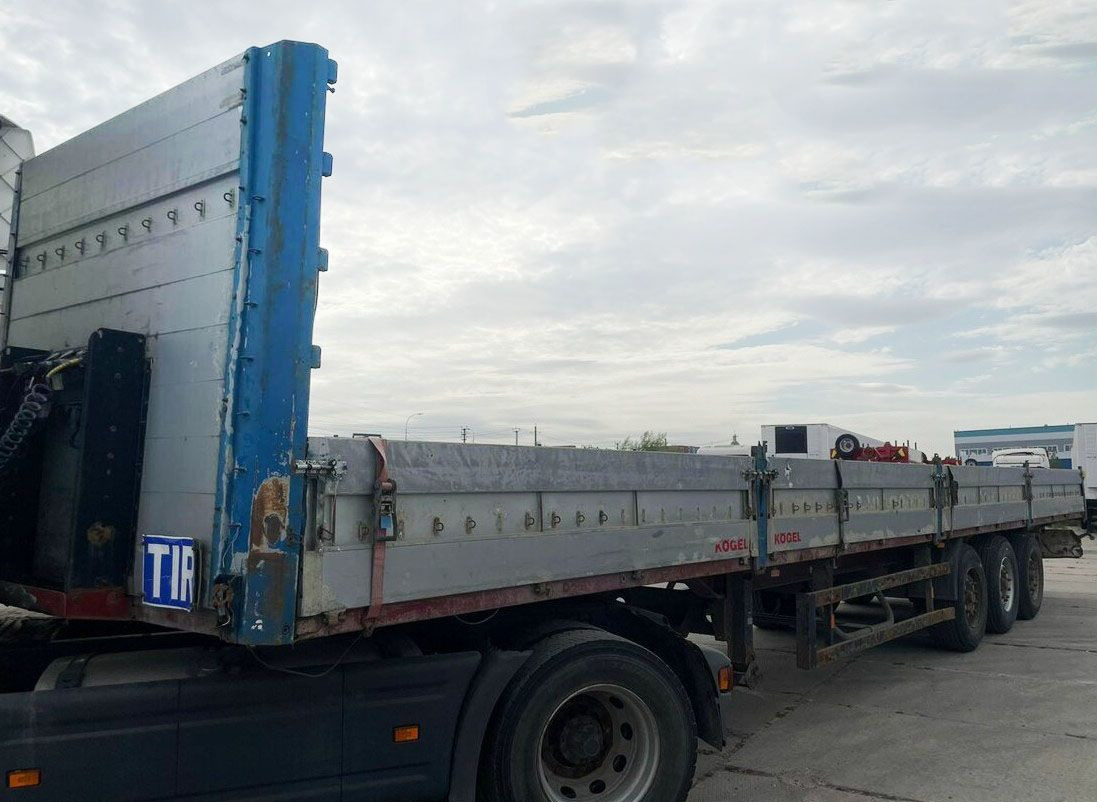 Kogel SN24 - Полуприцеп бортовой/ Платформа: фото 3 Kogel SN24 - Полуприцеп бортовой/ Платформа: фото 3