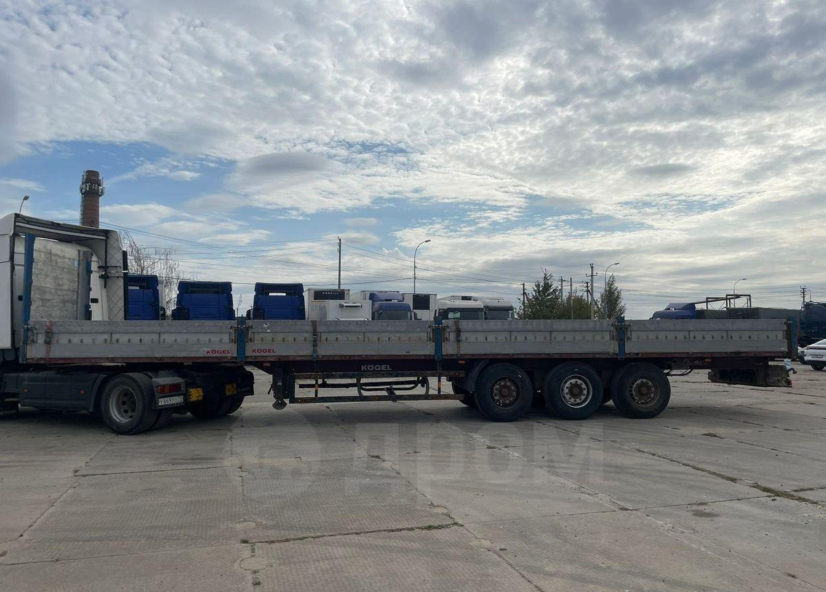 Kogel SN24 - Полуприцеп бортовой/ Платформа: фото 4 Kogel SN24 - Полуприцеп бортовой/ Платформа: фото 4