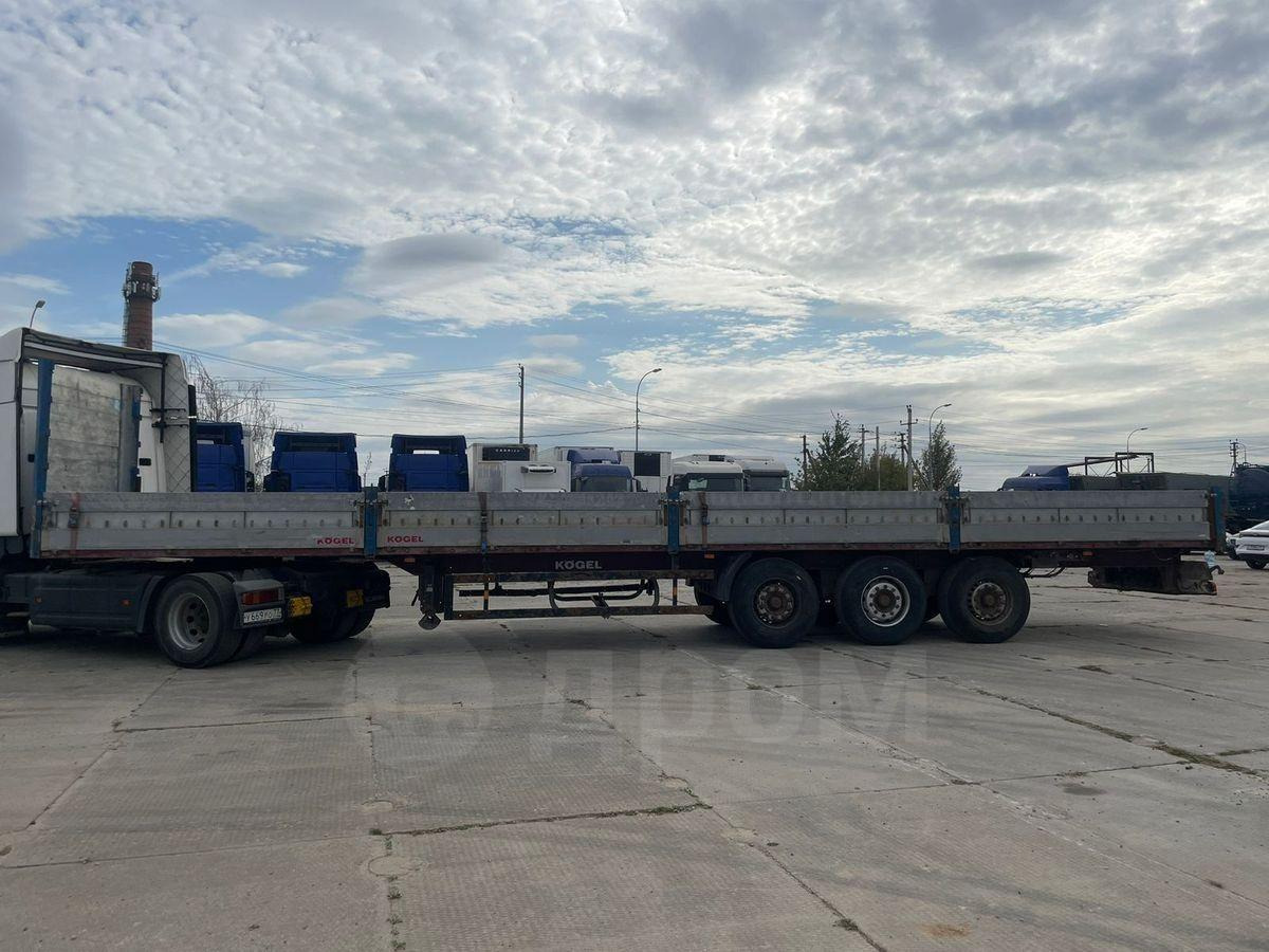 Kogel SN24 - Полуприцеп бортовой/ Платформа: фото 4 Kogel SN24 - Полуприцеп бортовой/ Платформа: фото 4