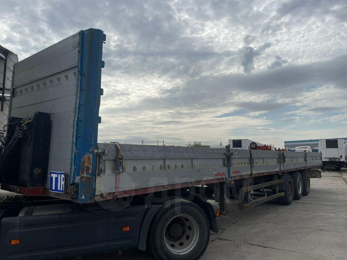 Kogel SN24 - Полуприцеп бортовой/ Платформа: фото 3 Kogel SN24 - Полуприцеп бортовой/ Платформа: фото 3