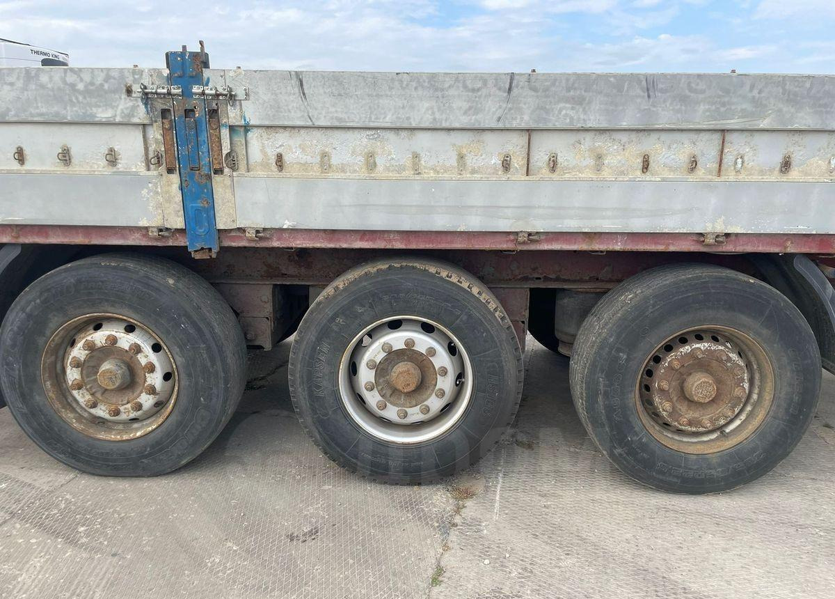 Полуприцеп бортовой/ Платформа Kogel SN24: фото 10 Полуприцеп бортовой/ Платформа Kogel SN24: фото 10