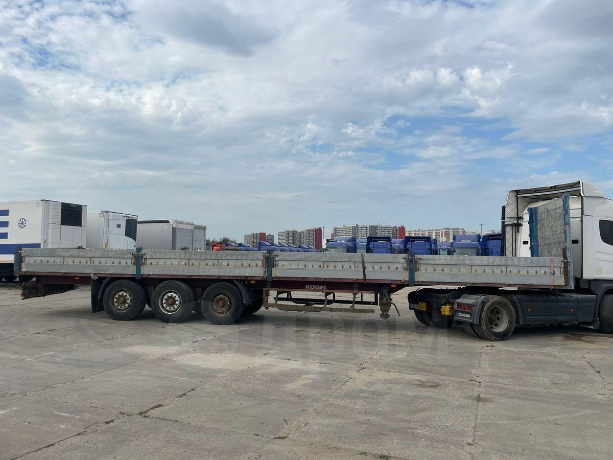 Kogel SN24 - Полуприцеп бортовой/ Платформа: фото 5 Kogel SN24 - Полуприцеп бортовой/ Платформа: фото 5