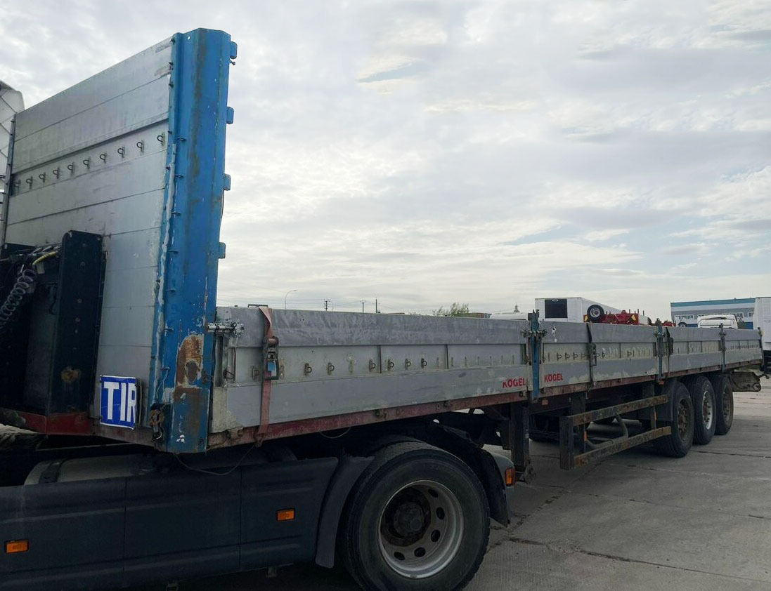 Kogel SN24 - Полуприцеп бортовой/ Платформа: фото 3 Kogel SN24 - Полуприцеп бортовой/ Платформа: фото 3