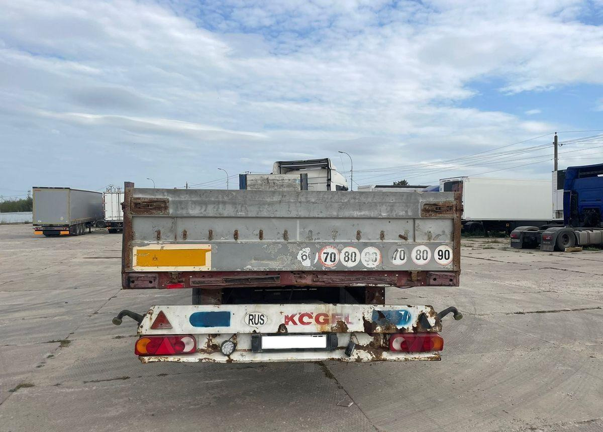 Полуприцеп бортовой/ Платформа Kogel SN24: фото 7 Полуприцеп бортовой/ Платформа Kogel SN24: фото 7