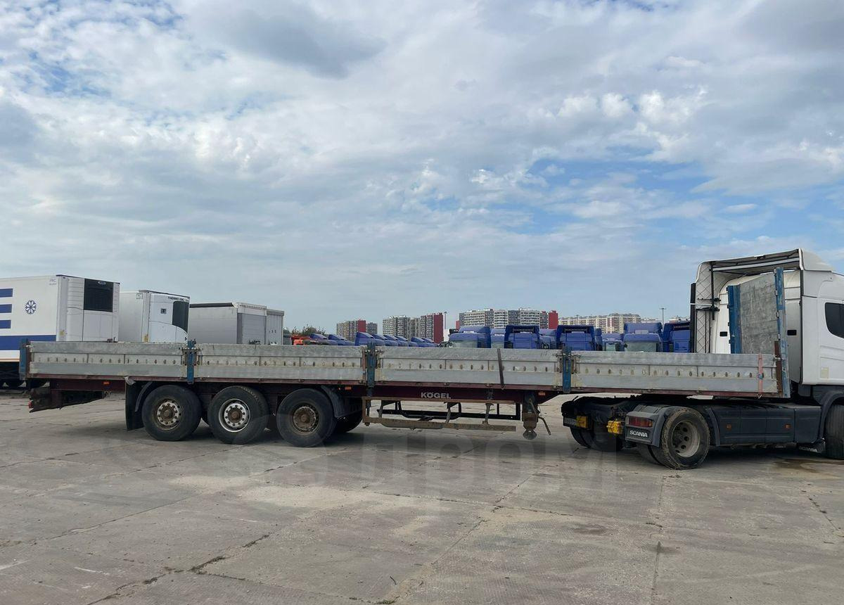 Kogel SN24 - Полуприцеп бортовой/ Платформа: фото 5 Kogel SN24 - Полуприцеп бортовой/ Платформа: фото 5
