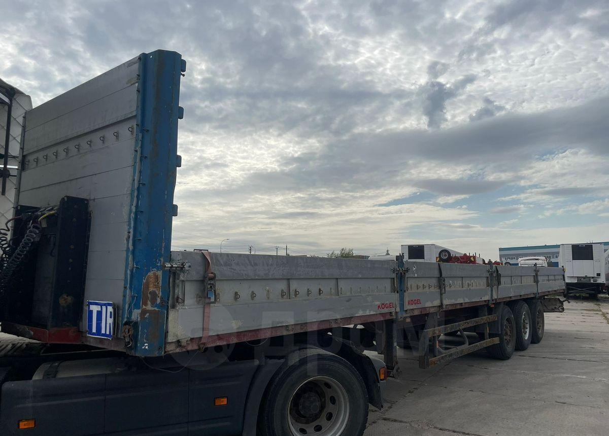 Kogel SN24 - Полуприцеп бортовой/ Платформа: фото 3 Kogel SN24 - Полуприцеп бортовой/ Платформа: фото 3