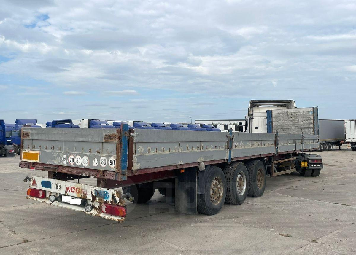 Полуприцеп бортовой/ Платформа Kogel SN24: фото 8 Полуприцеп бортовой/ Платформа Kogel SN24: фото 8