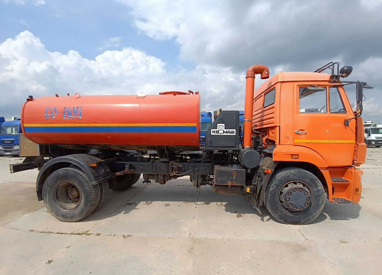 КАМАЗ КО-806 - Коммунальная/ Специальная техника: фото 4 КАМАЗ КО-806 - Коммунальная/ Специальная техника: фото 4