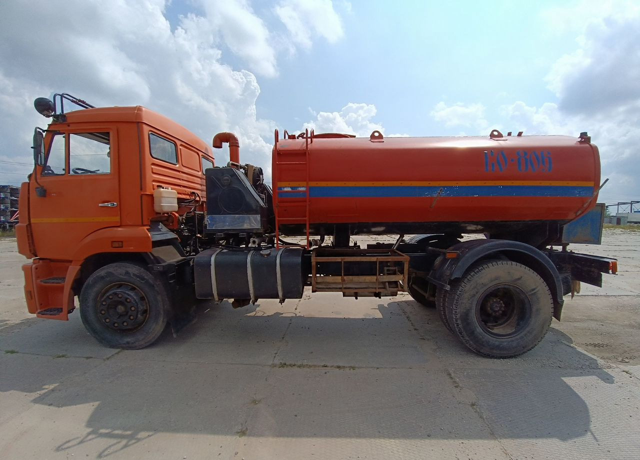 КАМАЗ КО-806 - Коммунальная/ Специальная техника: фото 5 КАМАЗ КО-806 - Коммунальная/ Специальная техника: фото 5