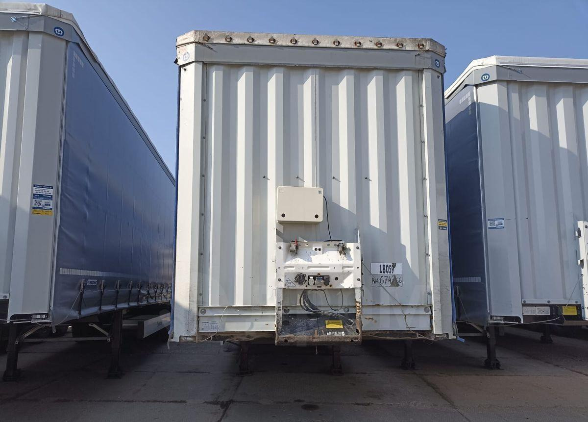 Krone SD - Тентованный полуприцеп: фото 2 Krone SD - Тентованный полуприцеп: фото 2