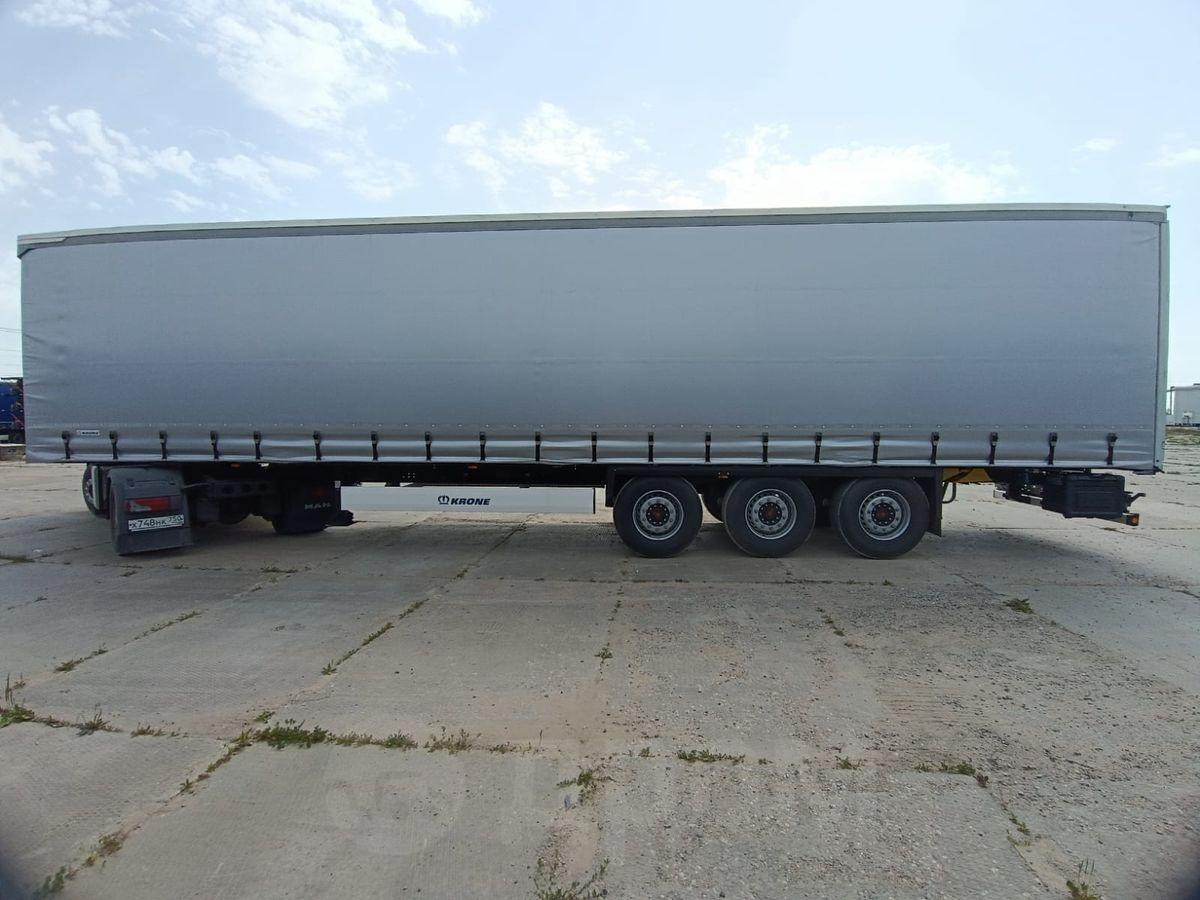 Krone SD - Тентованный полуприцеп: фото 5 Krone SD - Тентованный полуприцеп: фото 5
