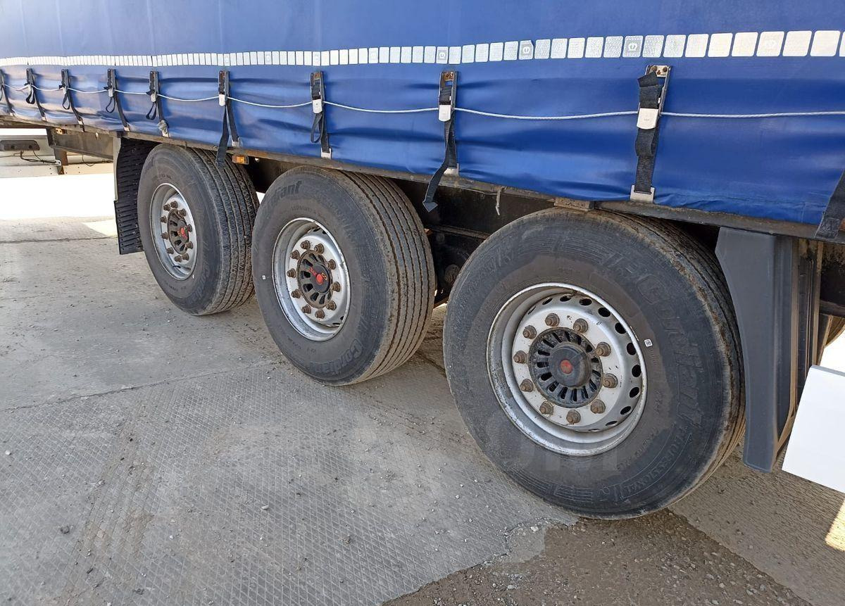 Тентованный полуприцеп Krone SD: фото 9