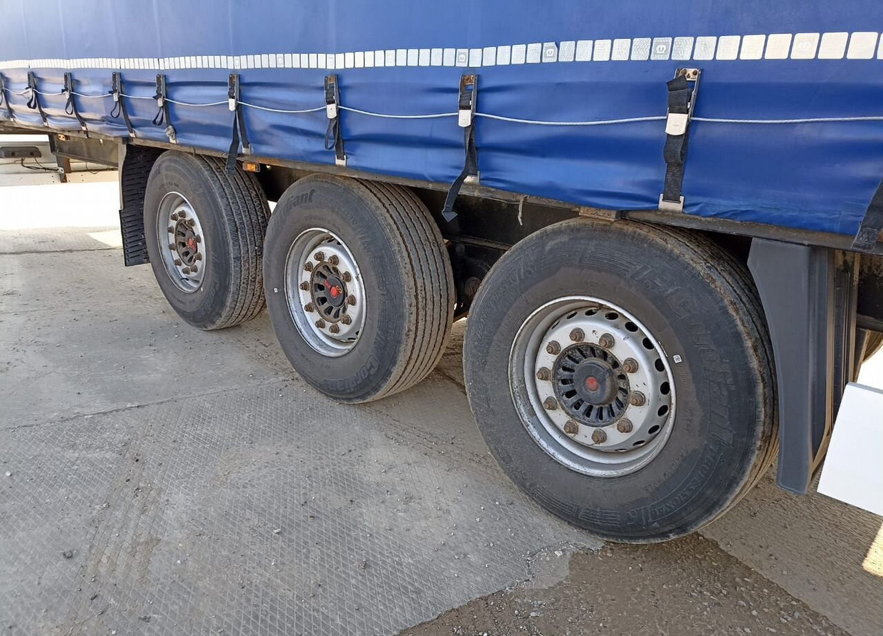 Тентованный полуприцеп Krone SD: фото 9