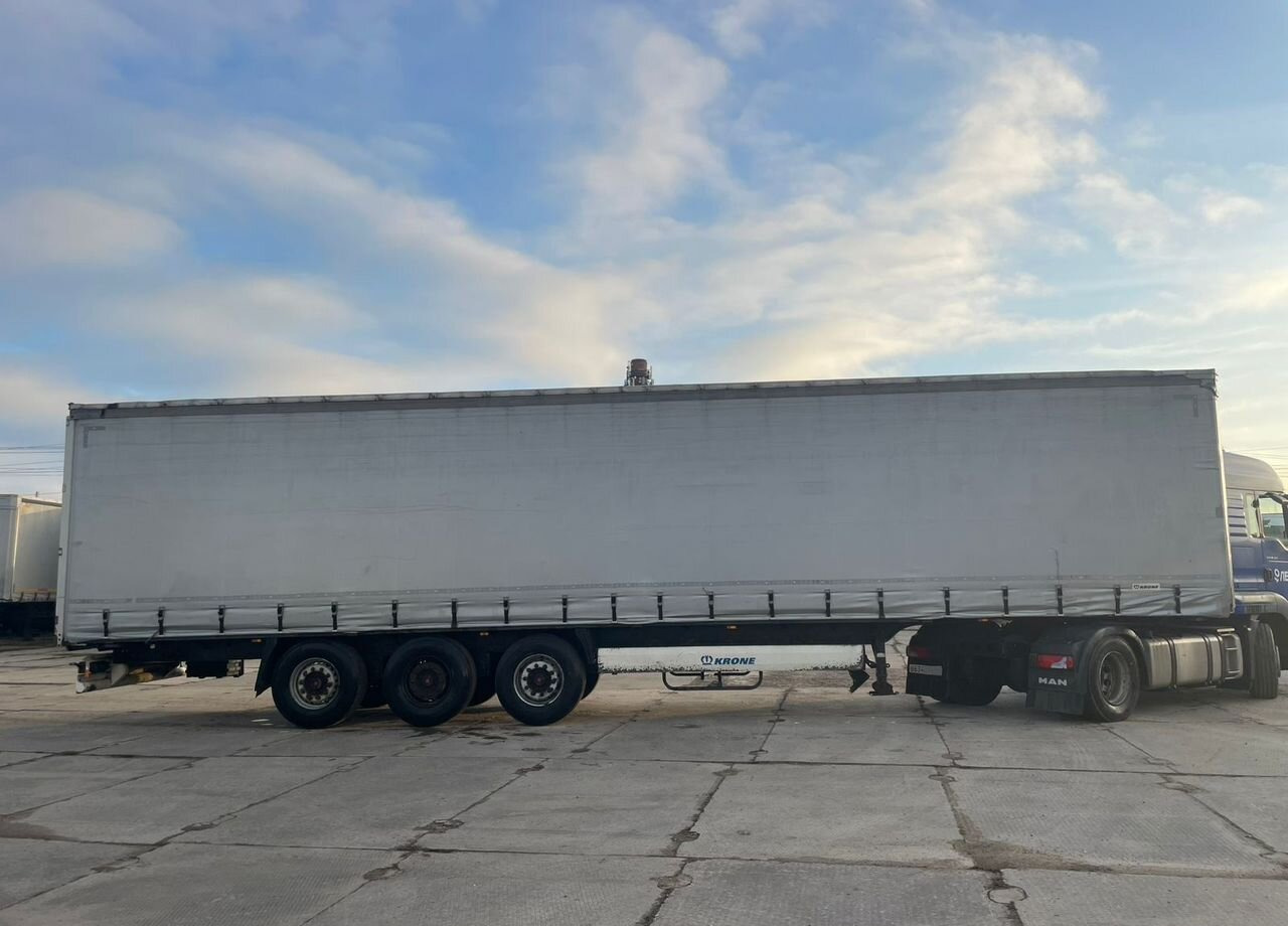 Krone SD - Тентованный полуприцеп: фото 3 Krone SD - Тентованный полуприцеп: фото 3