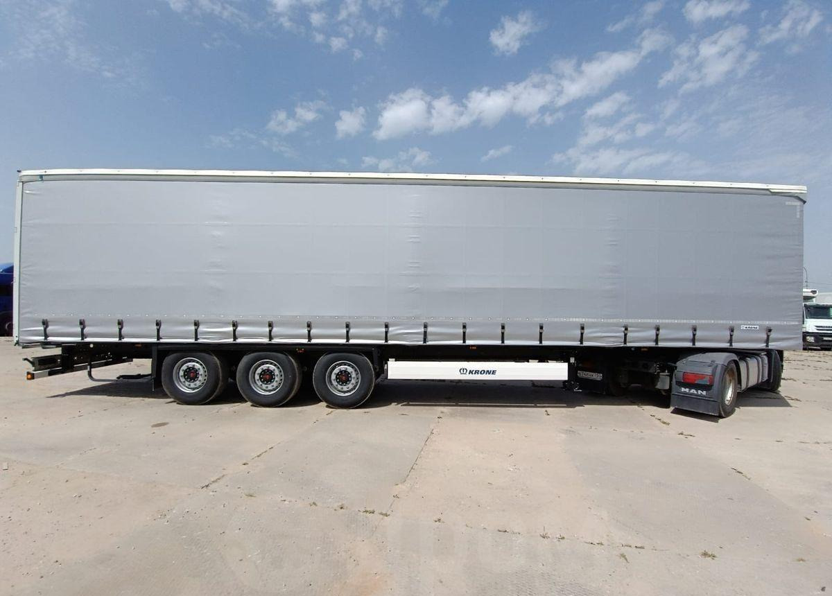 Krone SD - Тентованный полуприцеп: фото 4 Krone SD - Тентованный полуприцеп: фото 4