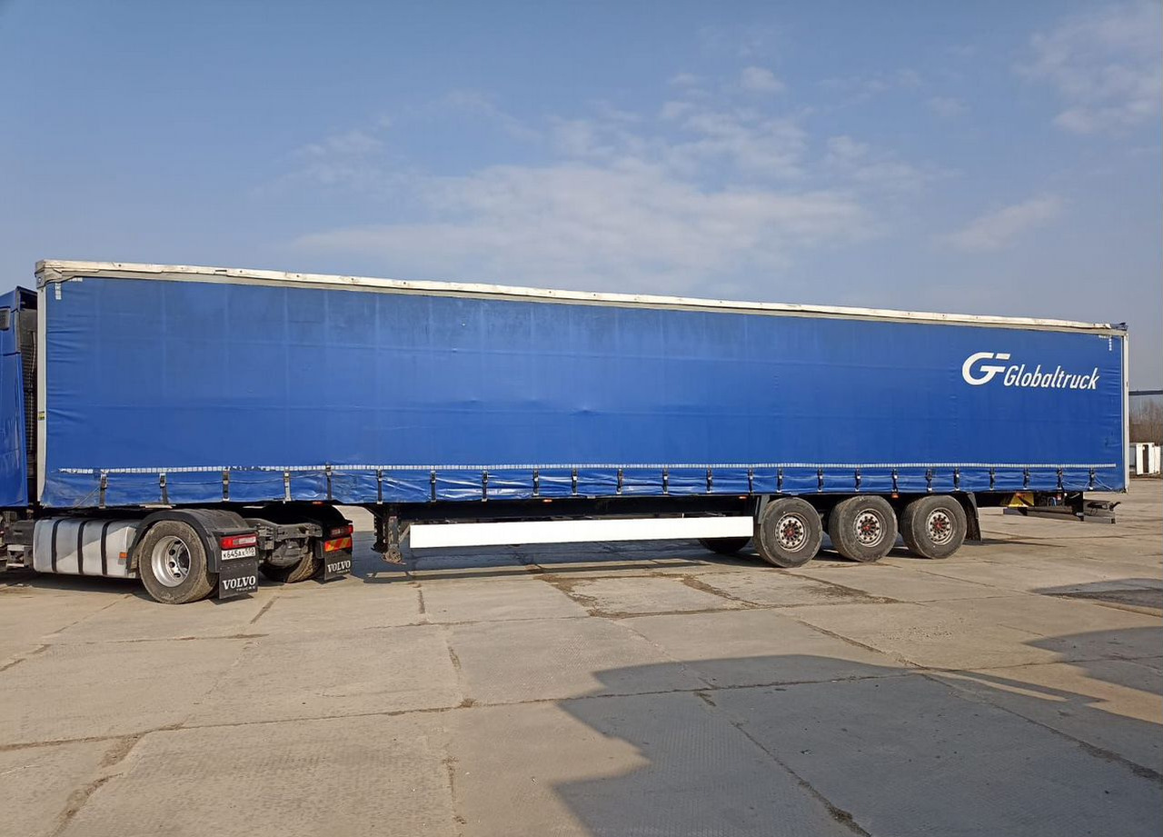 Krone SD - Тентованный полуприцеп: фото 4 Krone SD - Тентованный полуприцеп: фото 4