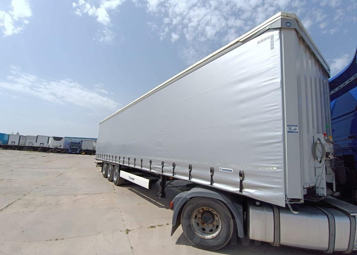 Krone SD - Тентованный полуприцеп: фото 1 Krone SD - Тентованный полуприцеп: фото 1