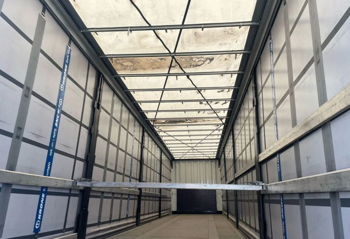 Тентованный полуприцеп Krone SD: фото 9 Тентованный полуприцеп Krone SD: фото 9