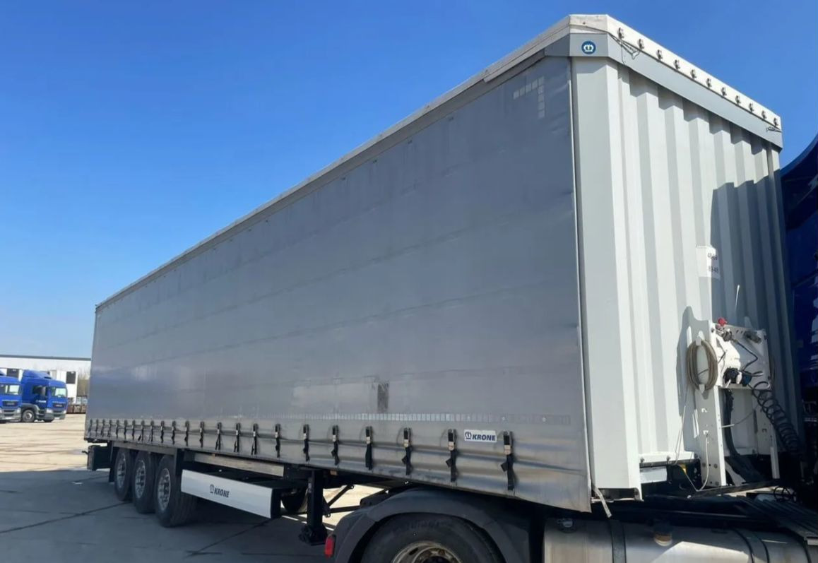 Krone SD - Тентованный полуприцеп: фото 1 Krone SD - Тентованный полуприцеп: фото 1
