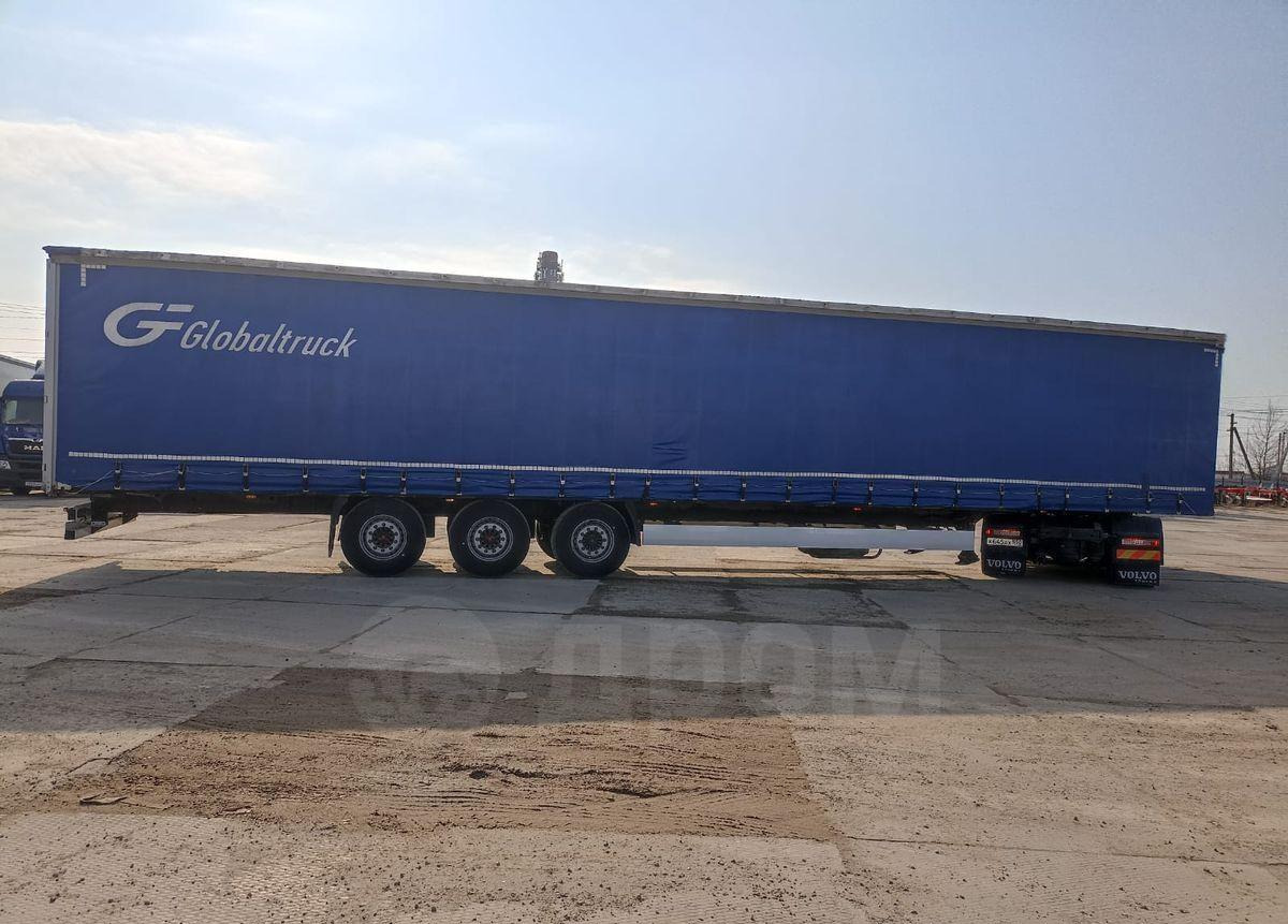 Krone SD - Тентованный полуприцеп: фото 3 Krone SD - Тентованный полуприцеп: фото 3