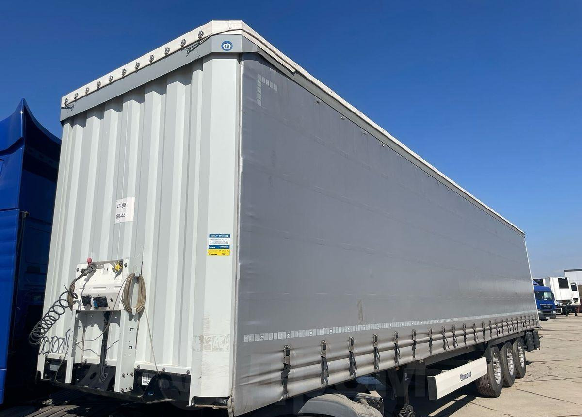 Krone SD - Тентованный полуприцеп: фото 3 Krone SD - Тентованный полуприцеп: фото 3