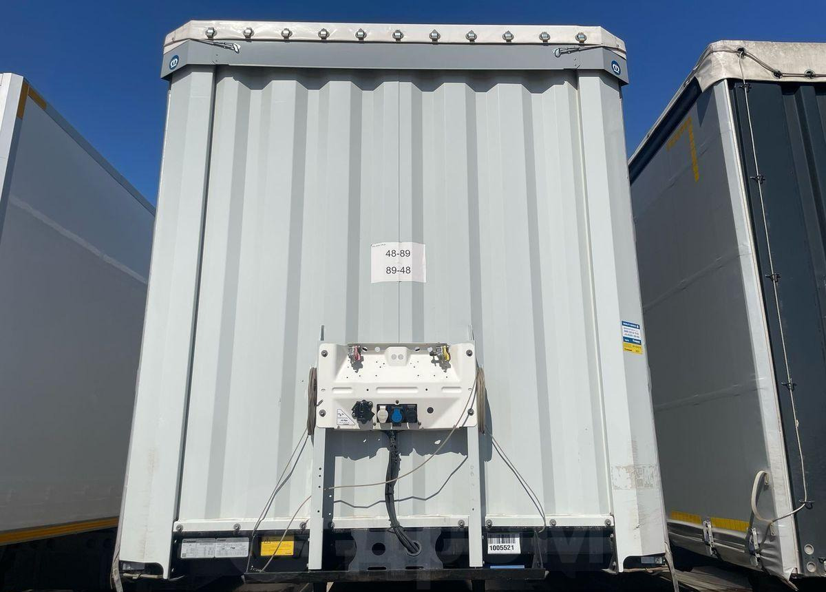 Krone SD - Тентованный полуприцеп: фото 2 Krone SD - Тентованный полуприцеп: фото 2