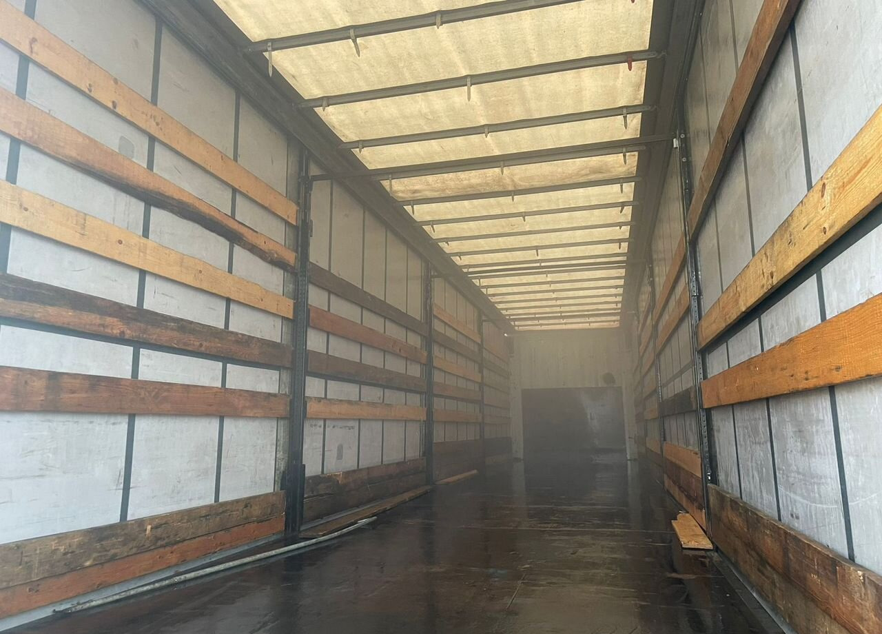 Тентованный полуприцеп Krone SD: фото 8 Тентованный полуприцеп Krone SD: фото 8