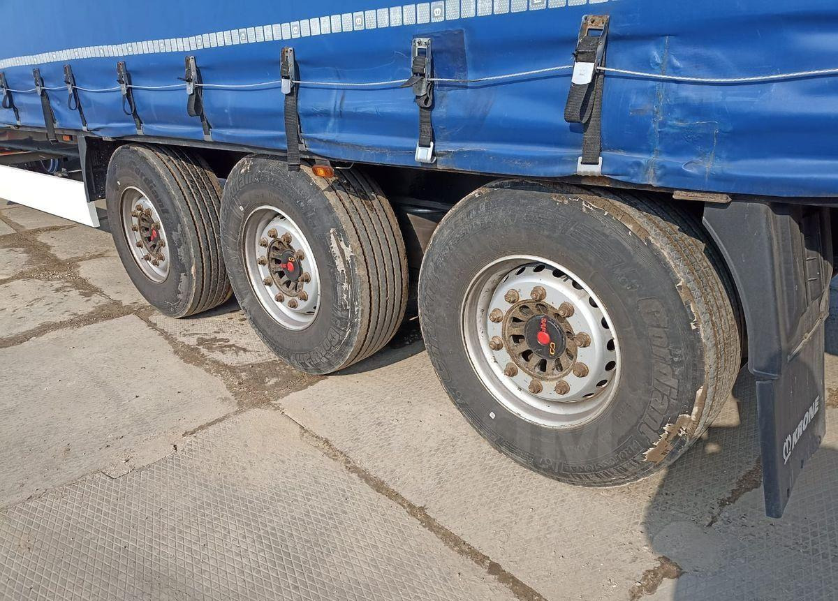 Тентованный полуприцеп Krone SD: фото 10