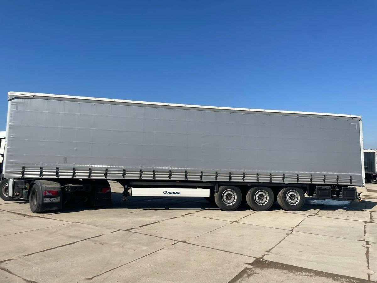 Krone SD - Тентованный полуприцеп: фото 5 Krone SD - Тентованный полуприцеп: фото 5