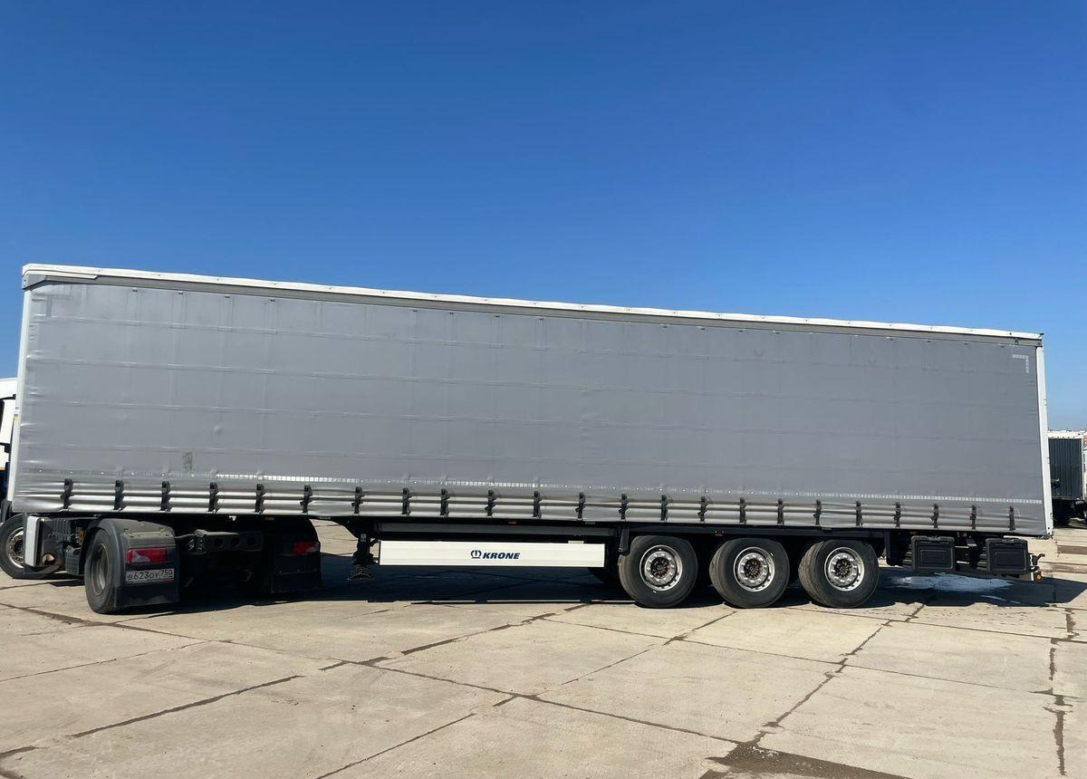 Krone SD - Тентованный полуприцеп: фото 5 Krone SD - Тентованный полуприцеп: фото 5