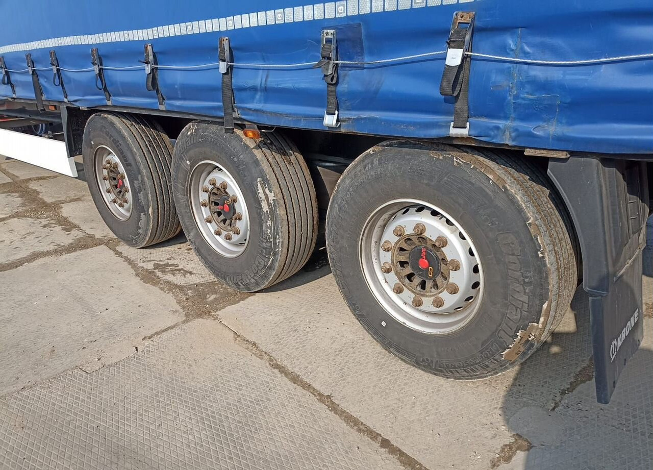 Тентованный полуприцеп Krone SD: фото 10