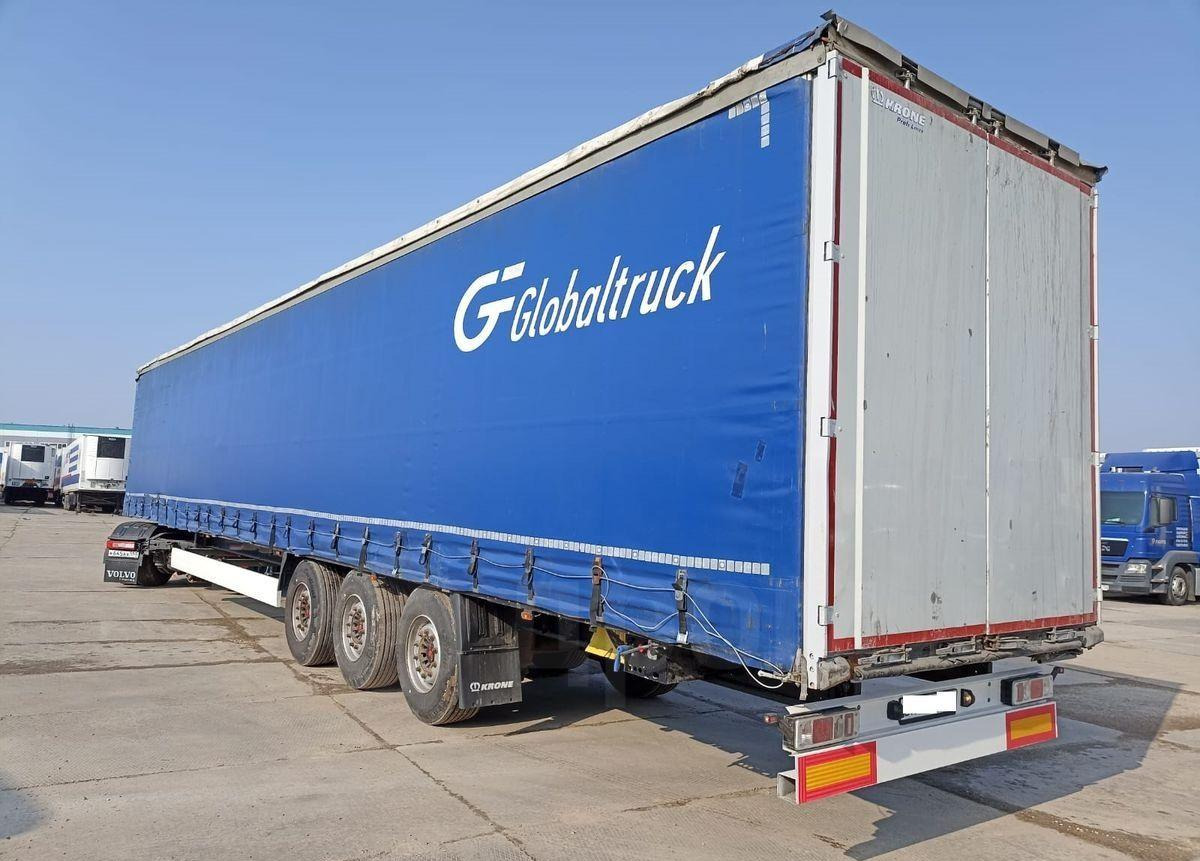 Тентованный полуприцеп Krone SD: фото 6