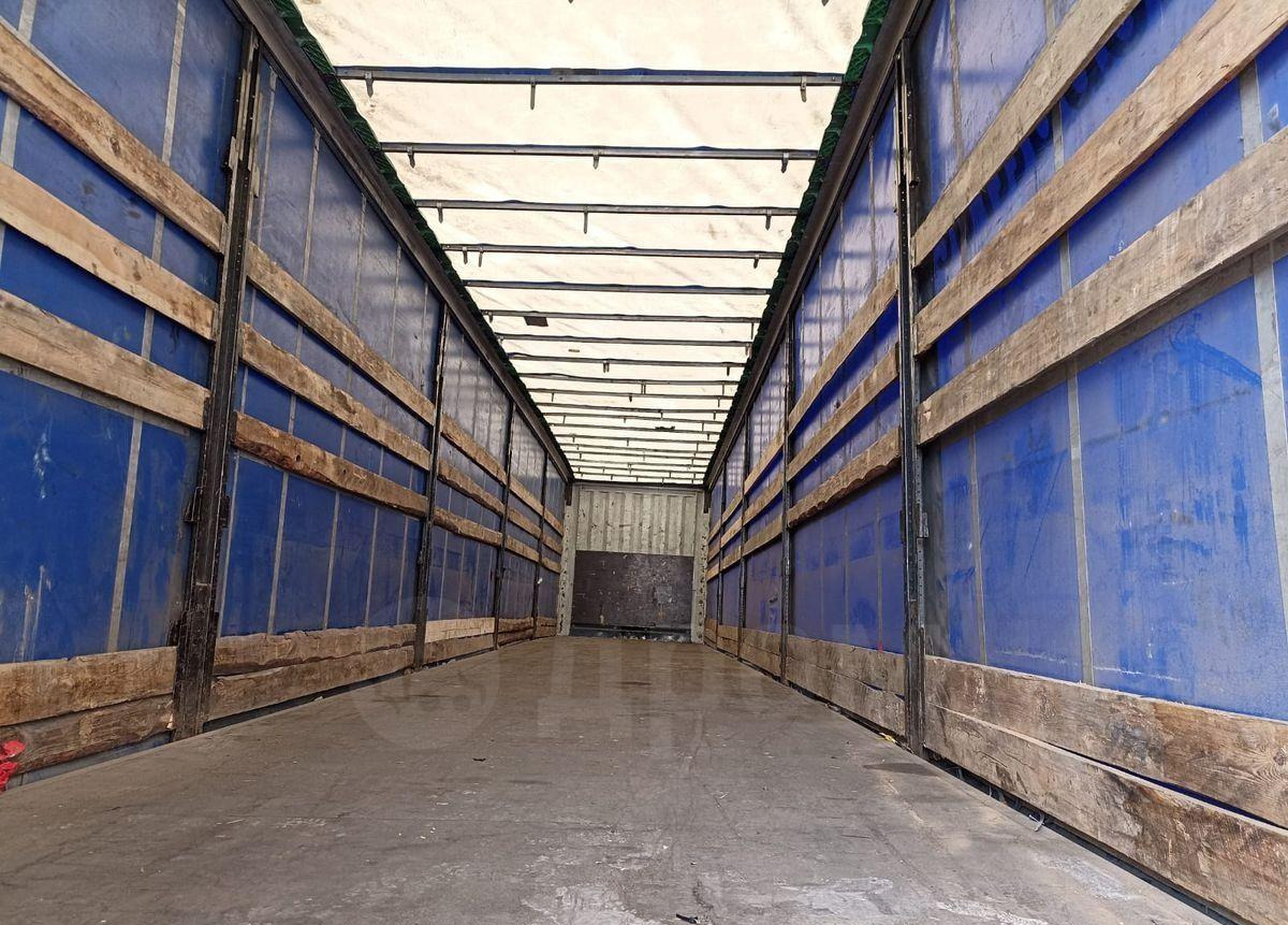 Тентованный полуприцеп Krone SD: фото 8