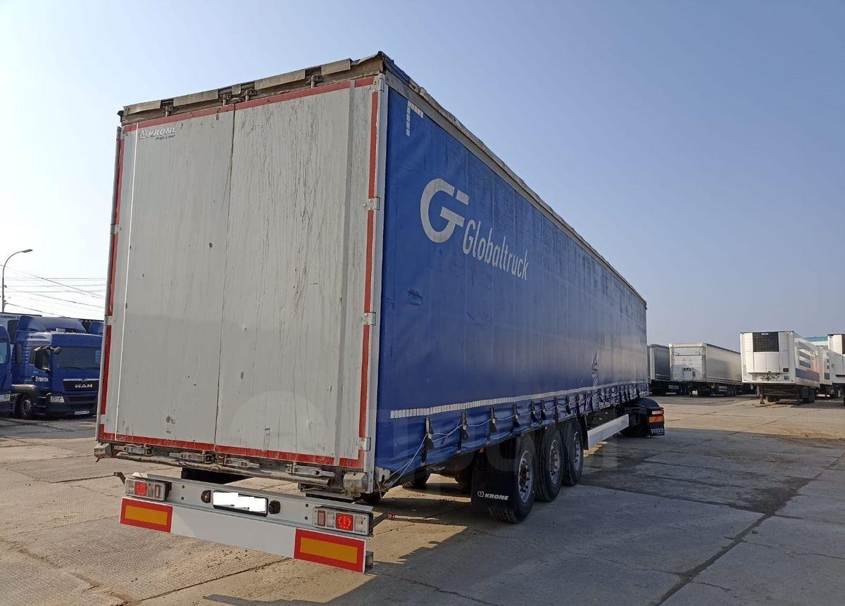 Krone SD - Тентованный полуприцеп: фото 5 Krone SD - Тентованный полуприцеп: фото 5