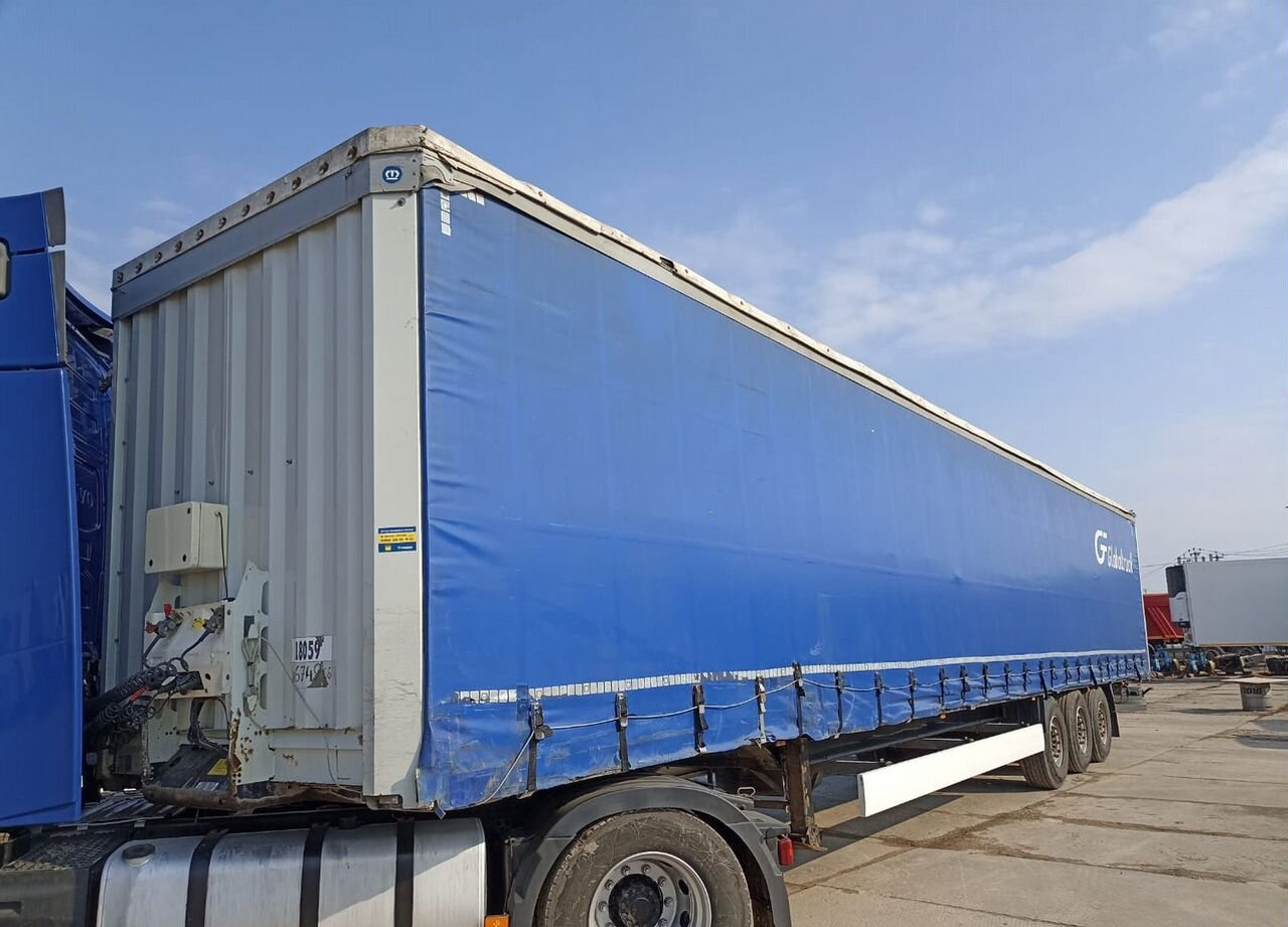 Krone SD - Тентованный полуприцеп: фото 1 Krone SD - Тентованный полуприцеп: фото 1