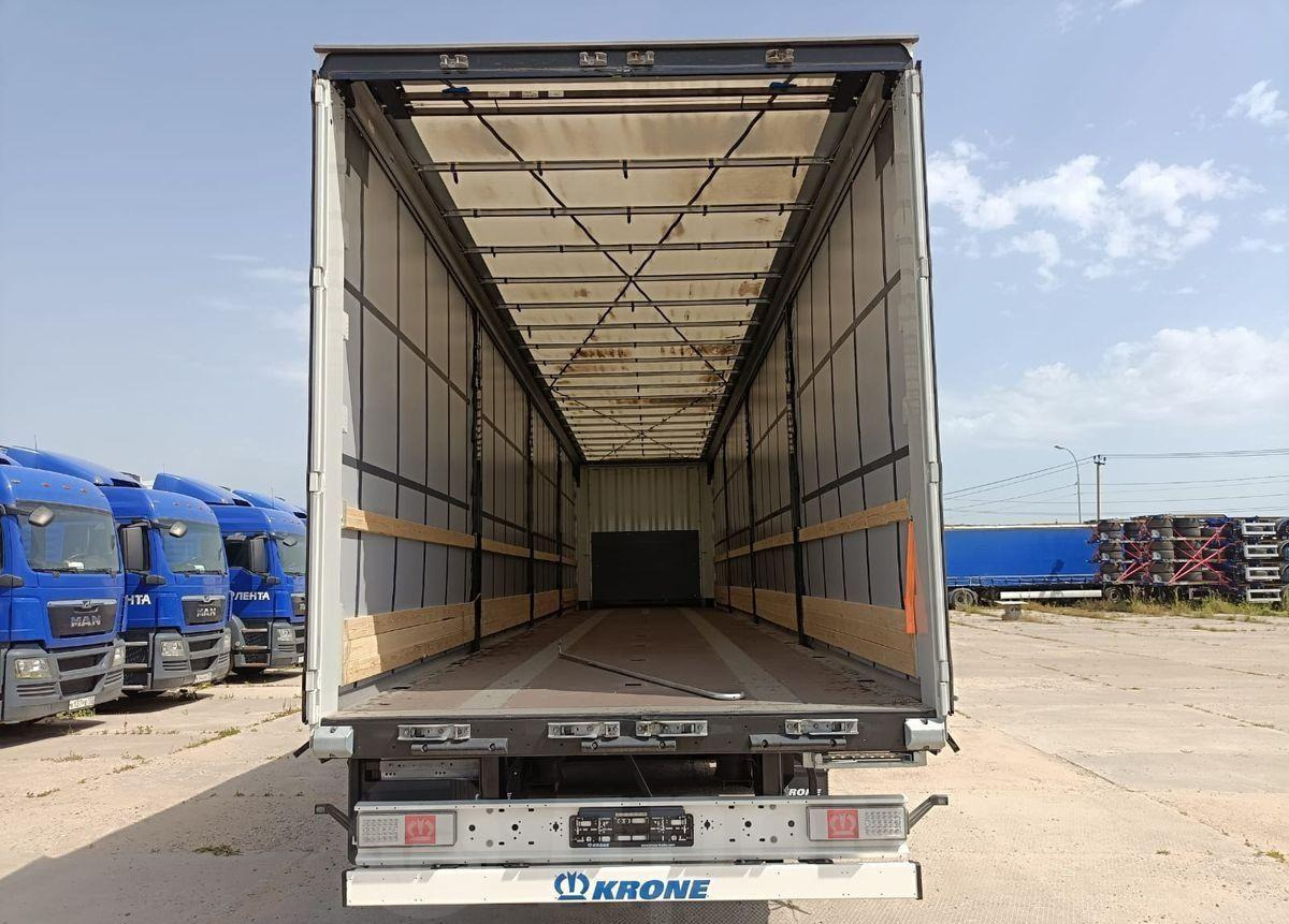 Новый Тентованный полуприцеп Krone SD: фото 9 Новый Тентованный полуприцеп Krone SD: фото 9