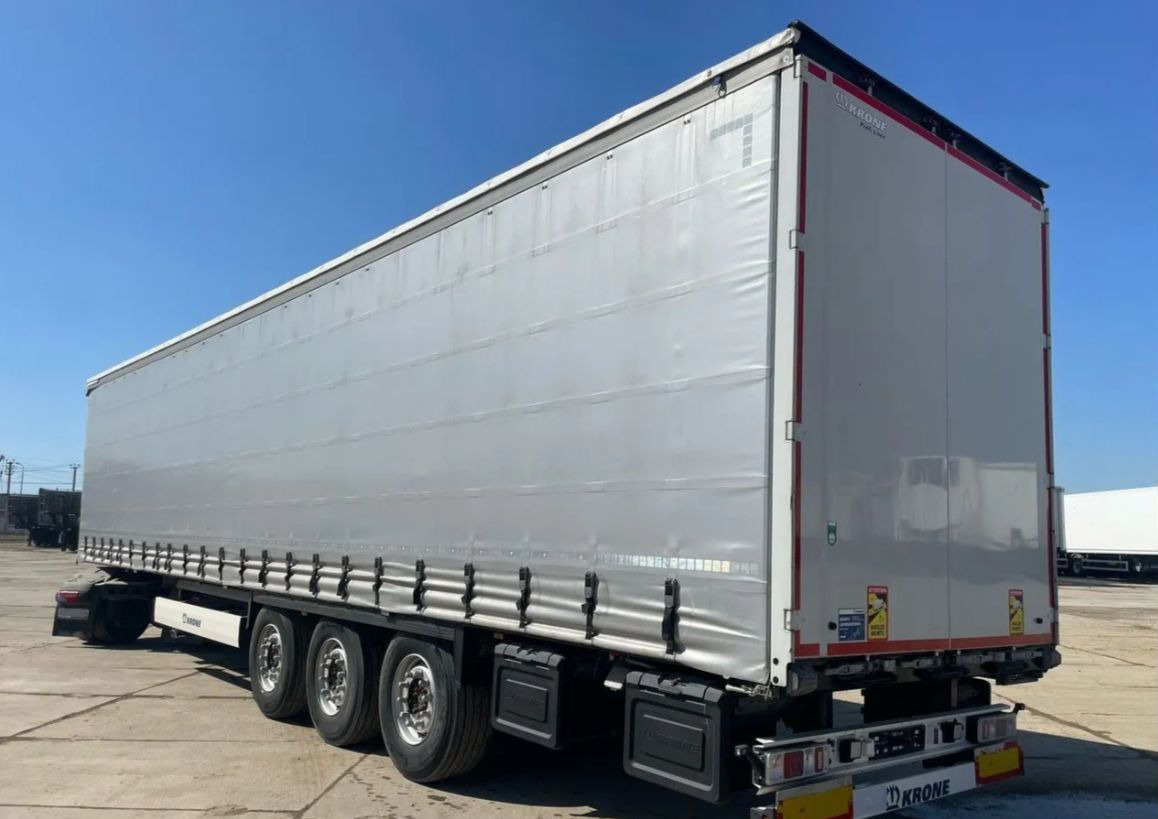 Тентованный полуприцеп Krone SD: фото 6 Тентованный полуприцеп Krone SD: фото 6