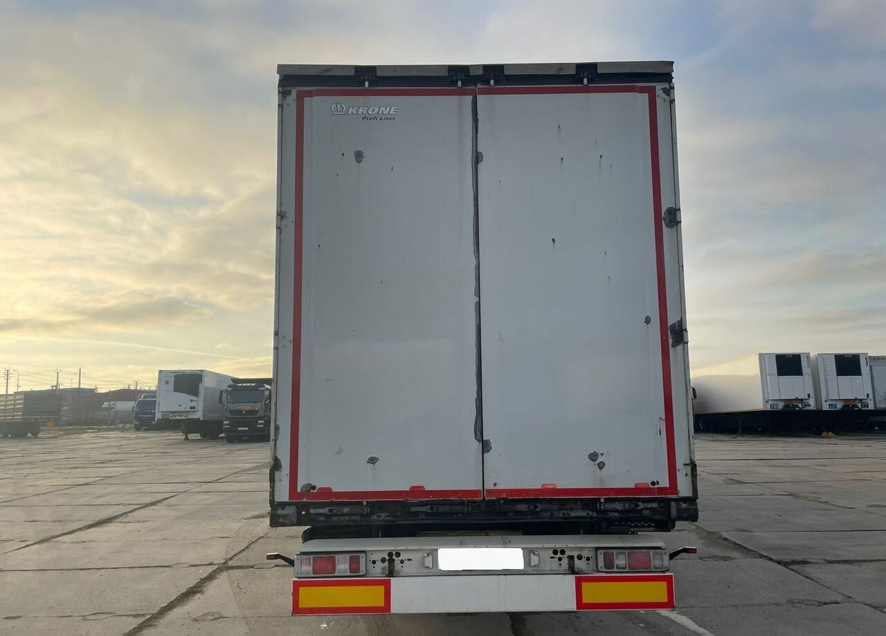 Krone SD - Тентованный полуприцеп: фото 4 Krone SD - Тентованный полуприцеп: фото 4