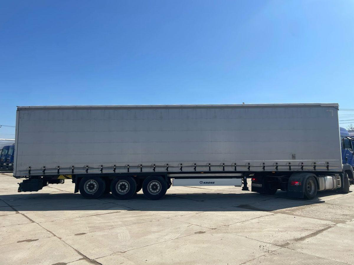 Krone SD - Тентованный полуприцеп: фото 4 Krone SD - Тентованный полуприцеп: фото 4