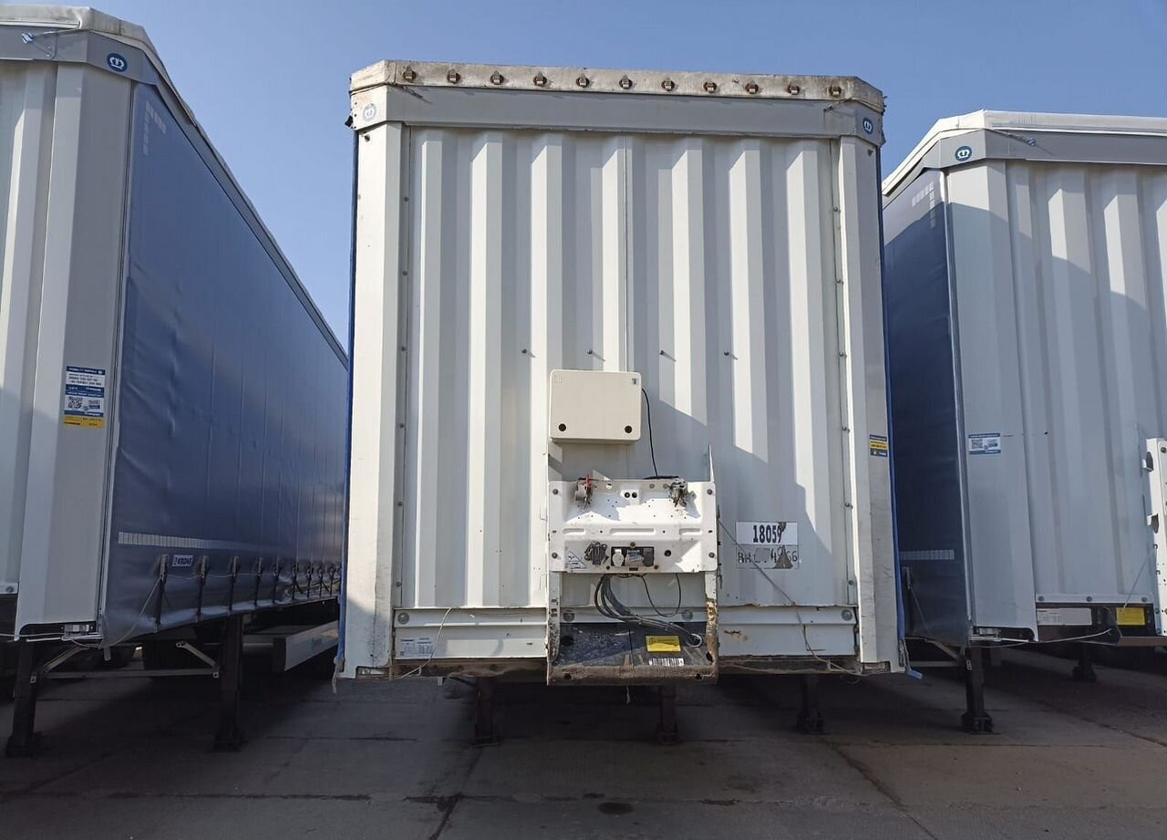 Krone SD - Тентованный полуприцеп: фото 2 Krone SD - Тентованный полуприцеп: фото 2