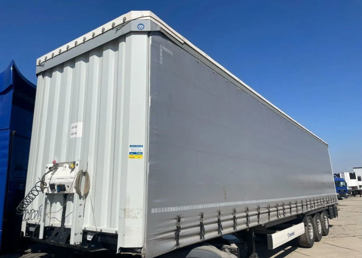 Krone SD - Тентованный полуприцеп: фото 3 Krone SD - Тентованный полуприцеп: фото 3