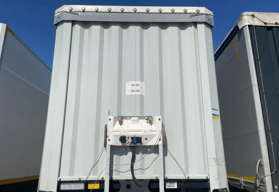 Krone SD - Тентованный полуприцеп: фото 2 Krone SD - Тентованный полуприцеп: фото 2