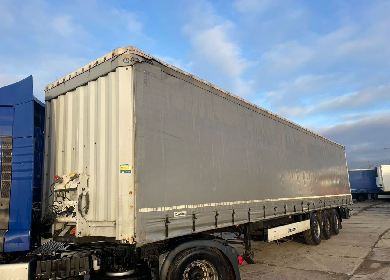 Krone SD - Тентованный полуприцеп: фото 2 Krone SD - Тентованный полуприцеп: фото 2