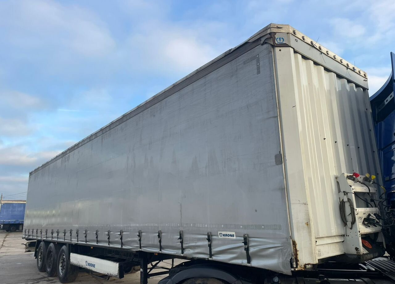 Krone SD - Тентованный полуприцеп: фото 1 Krone SD - Тентованный полуприцеп: фото 1