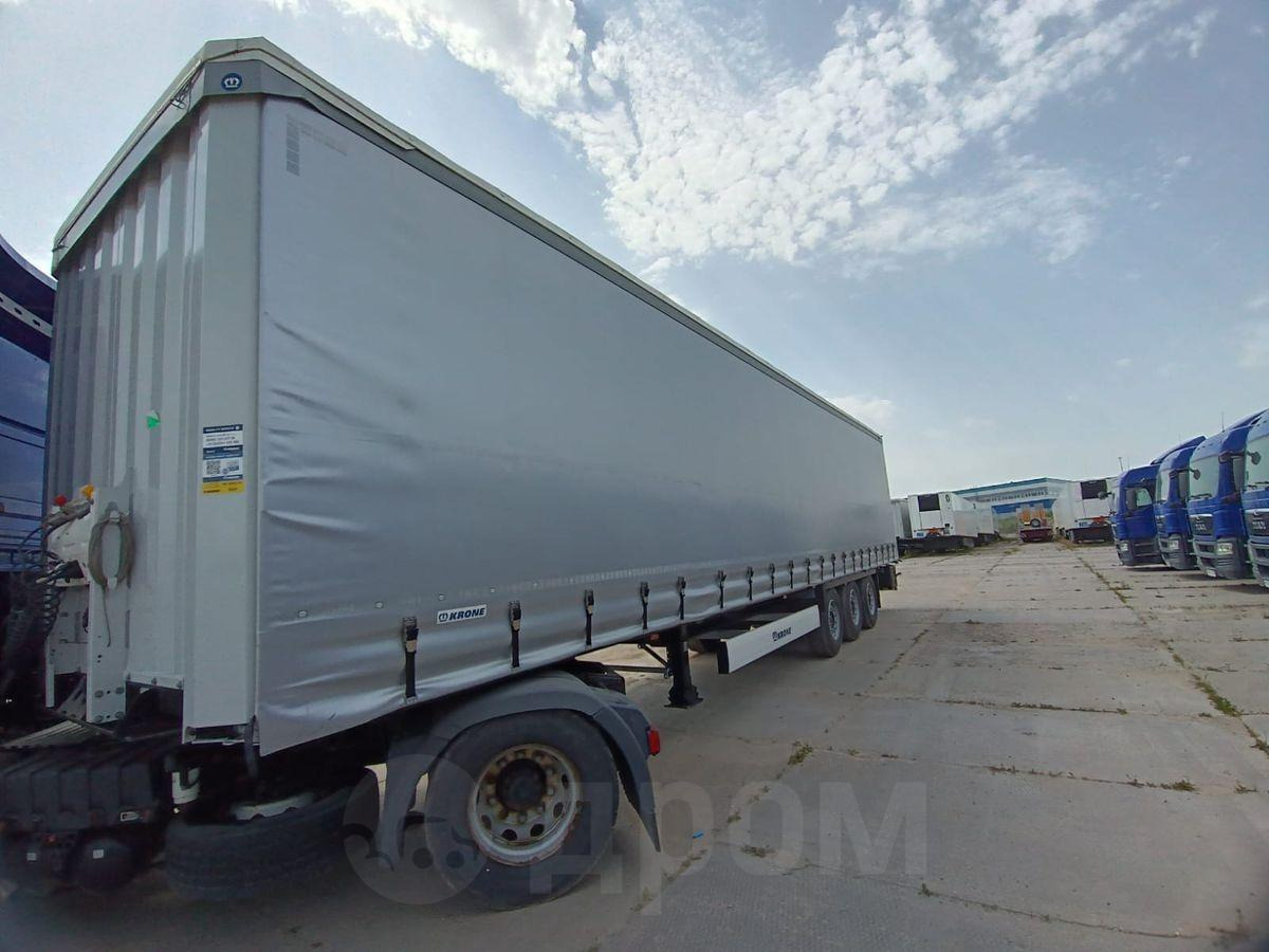 Krone SD - Тентованный полуприцеп: фото 3 Krone SD - Тентованный полуприцеп: фото 3
