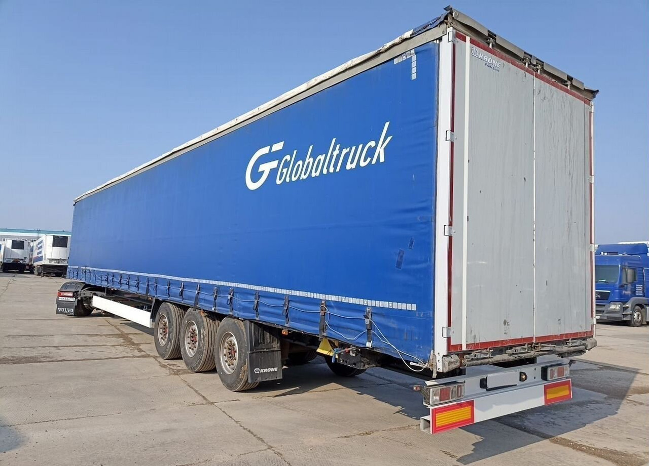 Тентованный полуприцеп Krone SD: фото 6