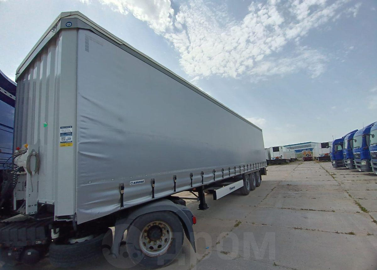 Krone SD - Тентованный полуприцеп: фото 3 Krone SD - Тентованный полуприцеп: фото 3