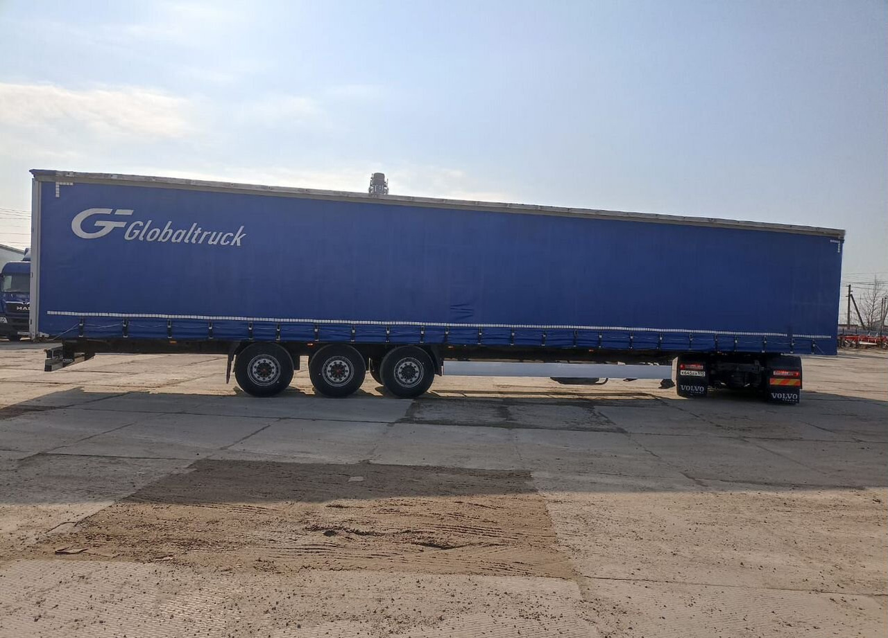 Krone SD - Тентованный полуприцеп: фото 3 Krone SD - Тентованный полуприцеп: фото 3